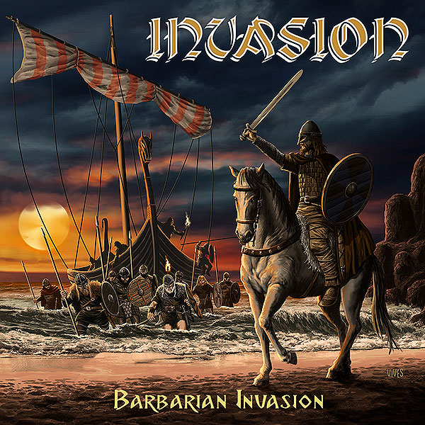 INVASION / Barbarian Invasion （強力！！）