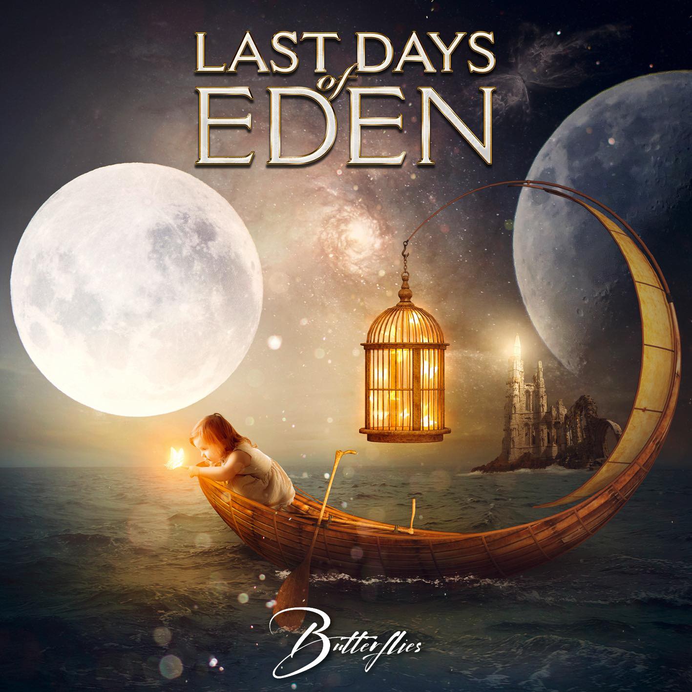 LAST DAYS OF EDEN / Butterfiles (Spain symphonic !! )