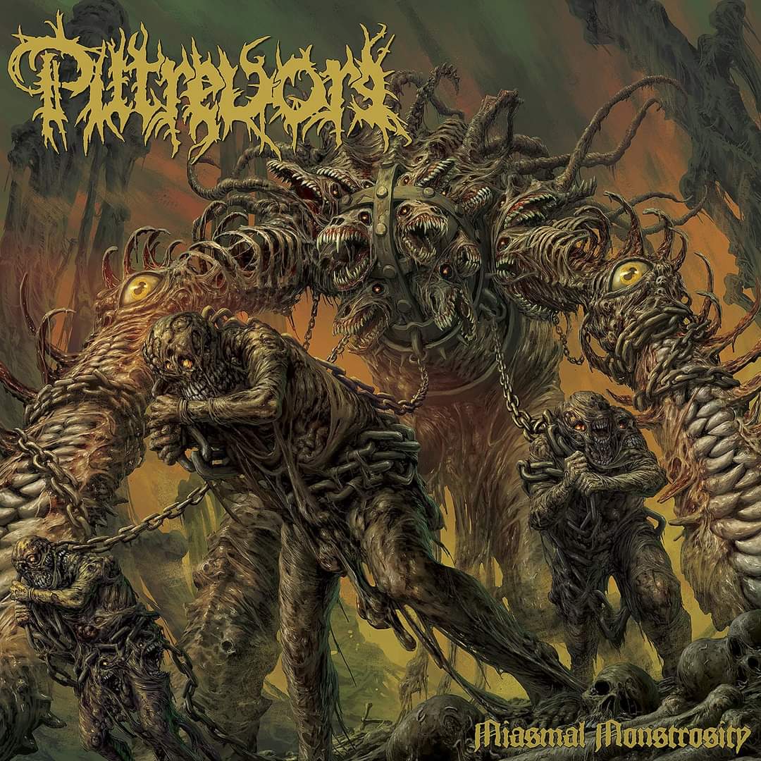 PUTREVORE / Miasmal Monstrosity