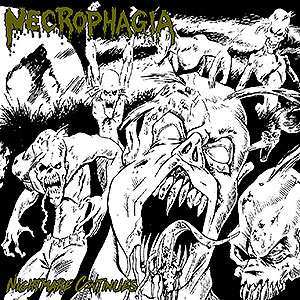 NECROPHAGIA / Nightmare Continues (demo 1986) (digi)