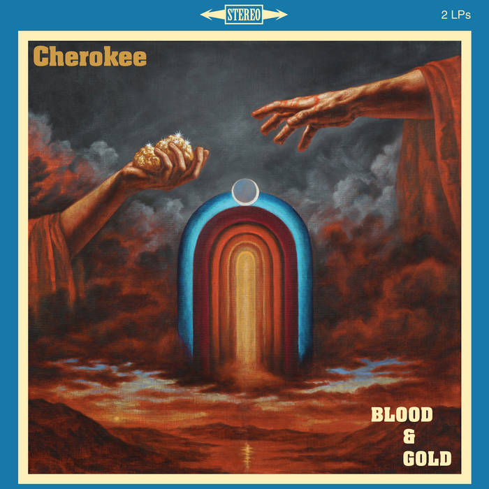 CHEROKEE / Blood & Cold (1st !!)　（ステッカー付き）