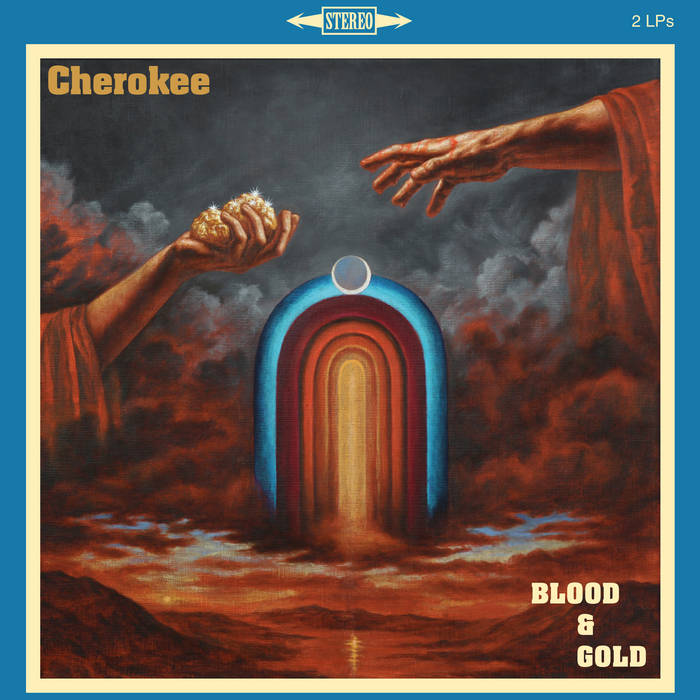 CHEROKEE / Blood & Cold (1st !!)@iXebJ[tj