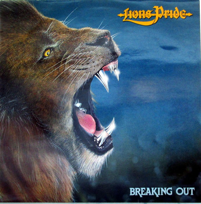 LIONS PRIDE / Breaking Out (CD+DVD/2021 reissue)