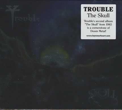 TROUBLE / The Skull (slip) (2020 reissue)