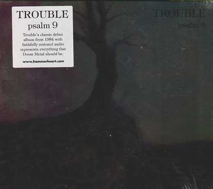 TROUBLE / Pslam 9 (slip) (2020 reissue)