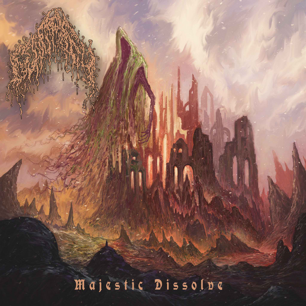 CONJURETH / Majestic Dissolve