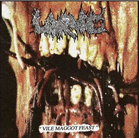 LARVAE / Vile Maggot Feast