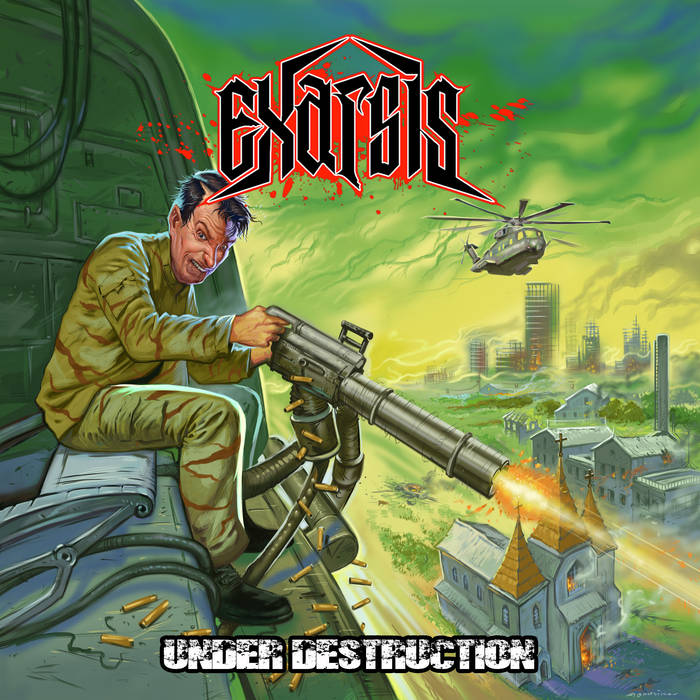 EXARSIS / Under Destruction + 7 (2021 reissue)