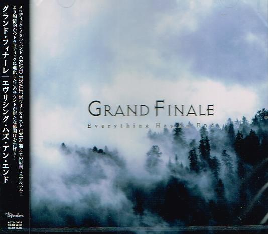 GRAND FINALE / Everything Has An End (NEWIVȁ{RI)