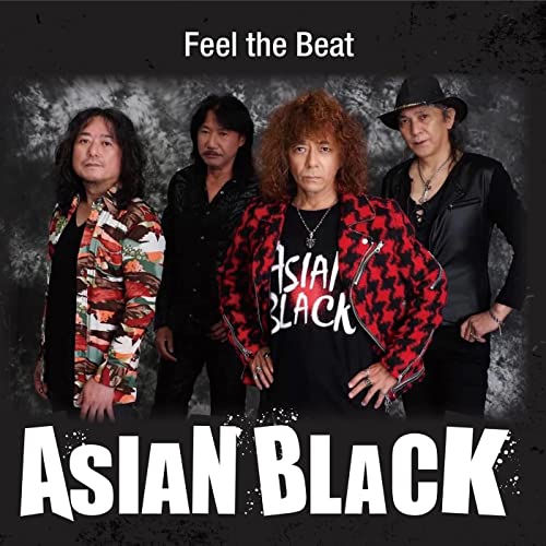 ASIAN BLACK / Feel the Beat (NEW！SNIPERのバーニー氏と十二単のMAX