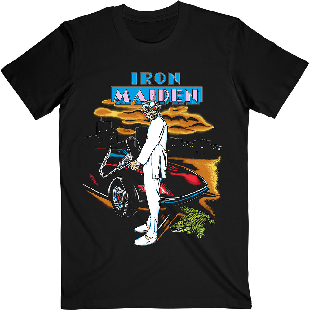 IRON MAIDEN / Miami Vice T-SHIRT