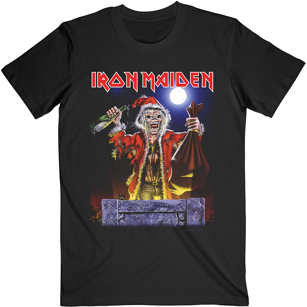 IRON MAIDEN / Eddie Sant T-SHIRT (L)