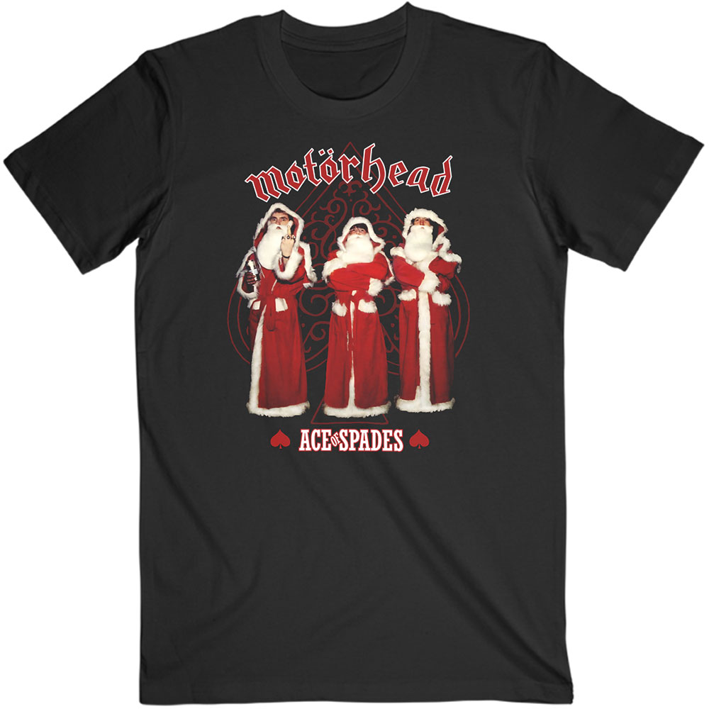 MOTORHEAD / Ace of Spades Christmas version 12”T-SHIRT (L)