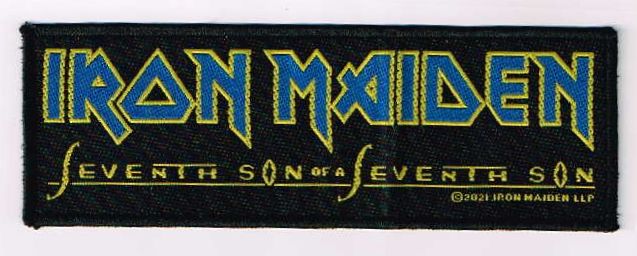 IRON MAIDEN / Seventh Son of a Seventh Son (SS)