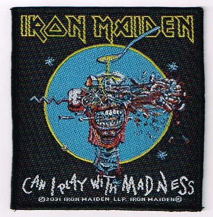 IRON MAIDEN / Can I Play with Madness (SP)