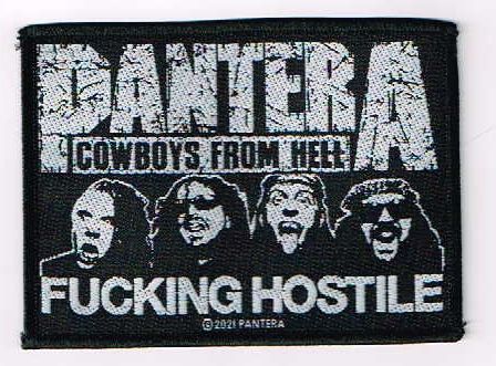 PANTERA / Fucking Hostile (SP)