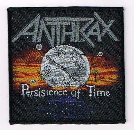 ANTHRAX / Persistence of Time (SP)