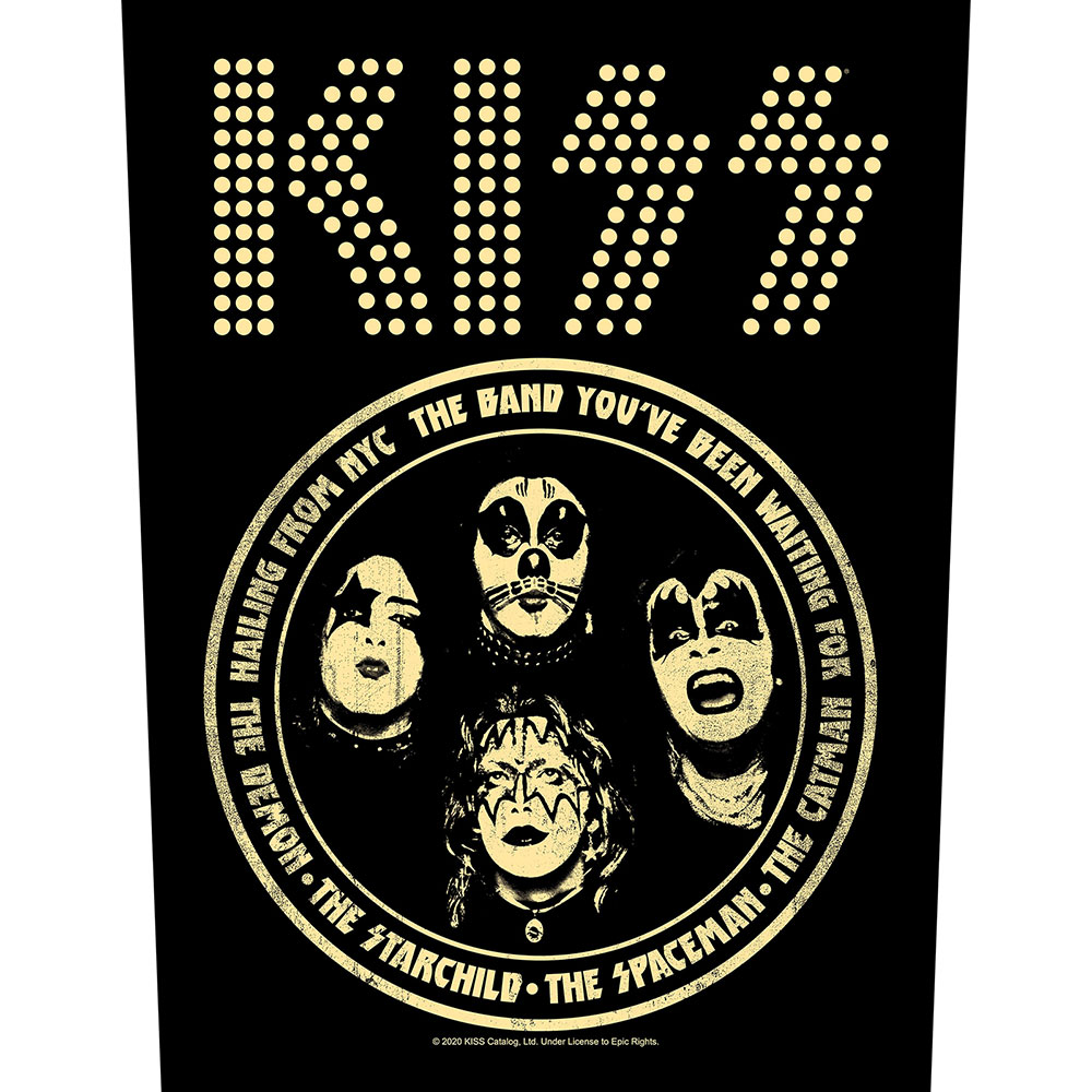 KISS / 1st Hailing from NYC (BP)