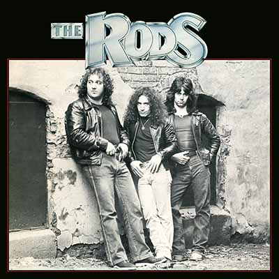 THE RODS / The Rods (slip)(2021 reissue)