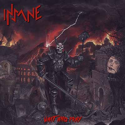 INSANE / Wait and Pray +3 (slip)i2021 reissue)