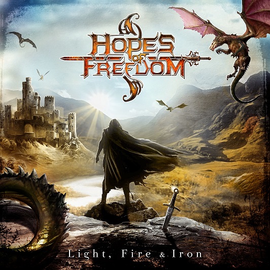HOPES OF FREEDOM / Light Fire & Iron (NEW!! 特典：ステッカー）