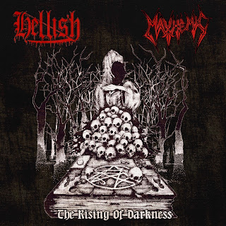 HELLISH/MAYHEMIC / The Rising of Darkness