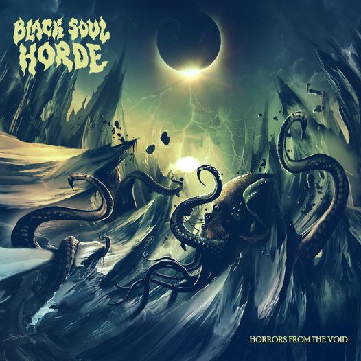 BLACK SOUL HORDE / Horrors from the Void (slip) NEW !! E