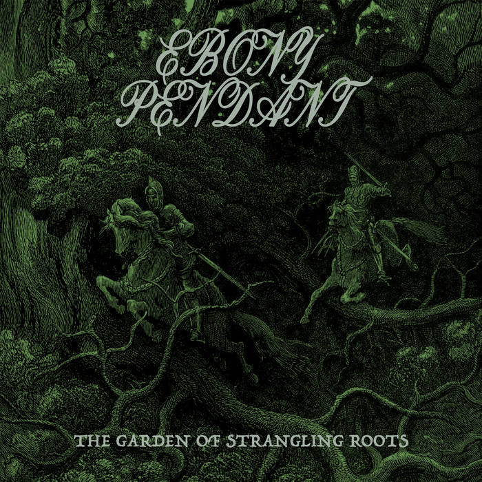 EBONY PENDANT / The Garden of Strangling Roots (digi)