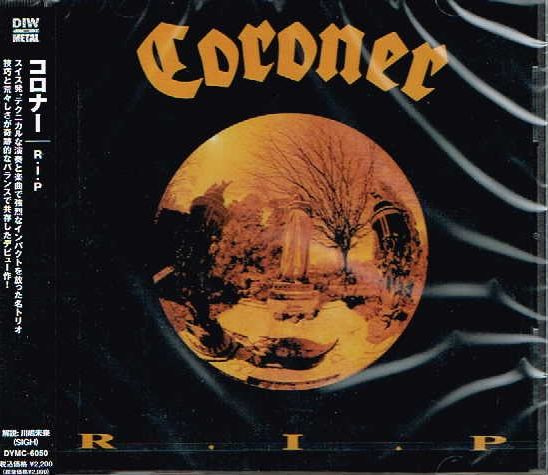 CORONER / R.I.P (Ձj