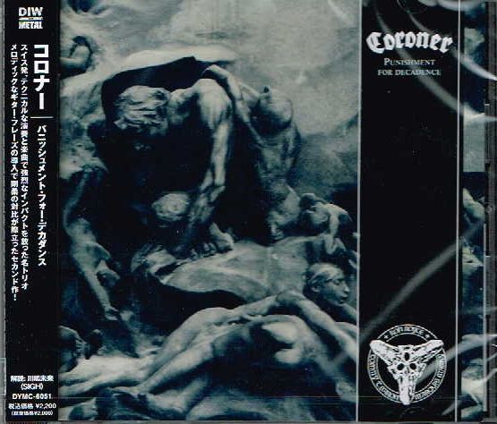 CORONER / Punishment for Decadence (Ձj