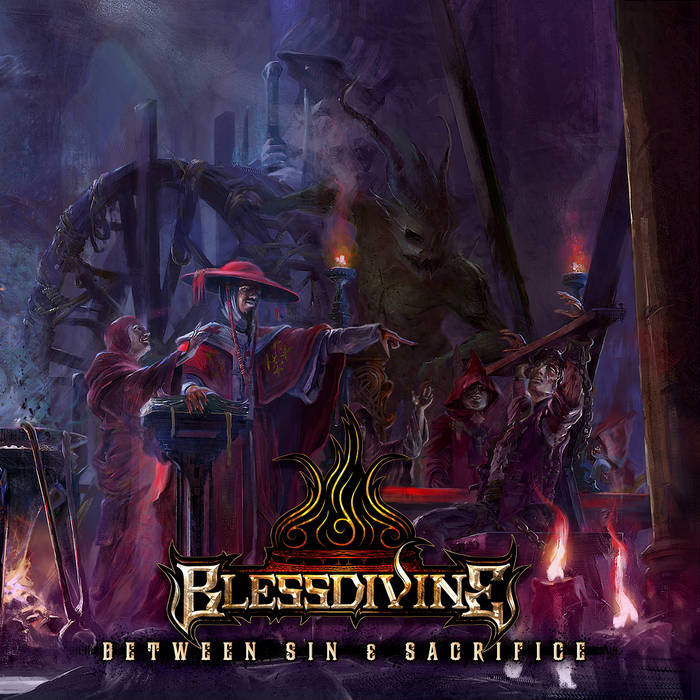 BLESSDIVINE / Between Sin & Sacrifice (digi) (ENCiEfBbNp[Vj