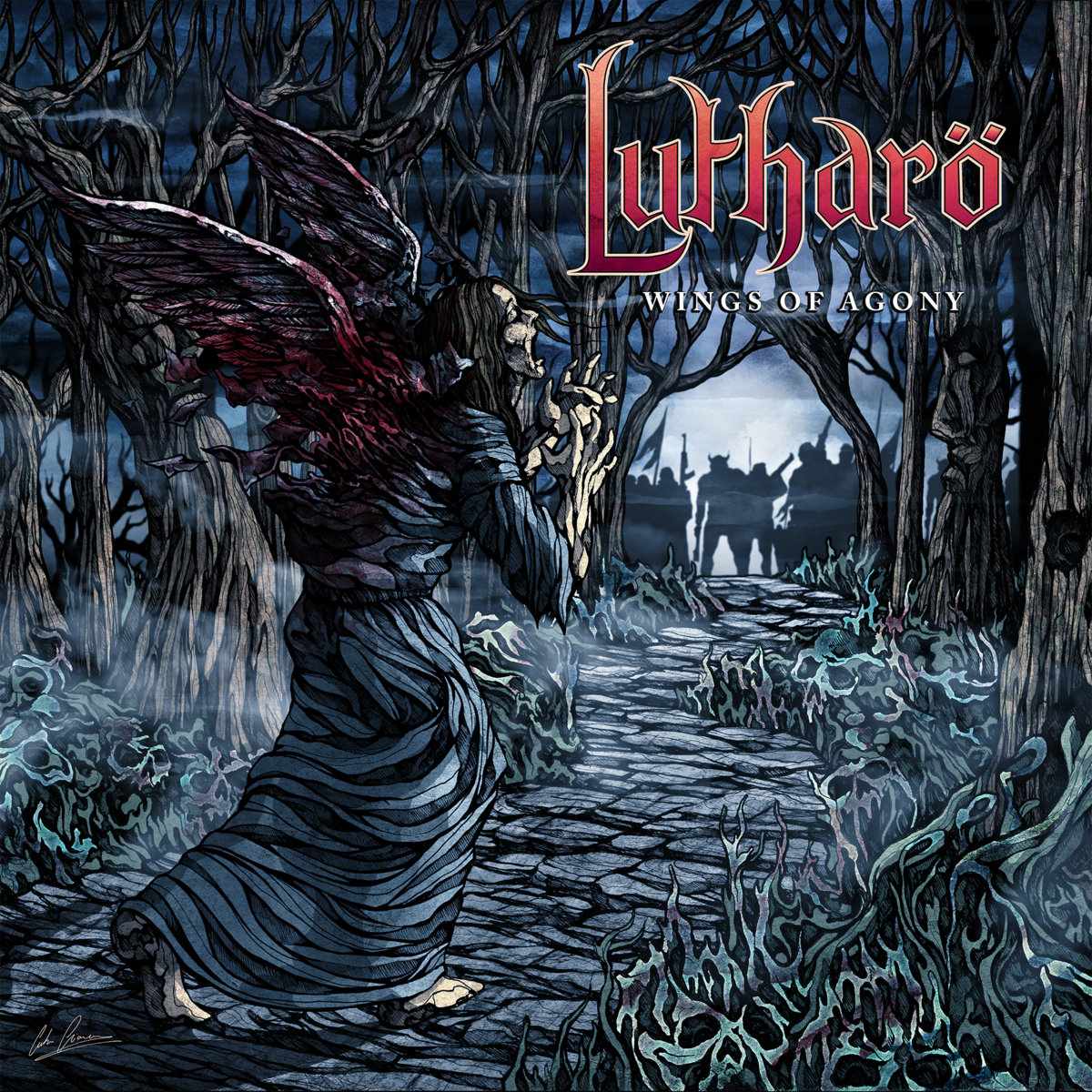 LUTHARO / Wings of Agony (2nd~jI)