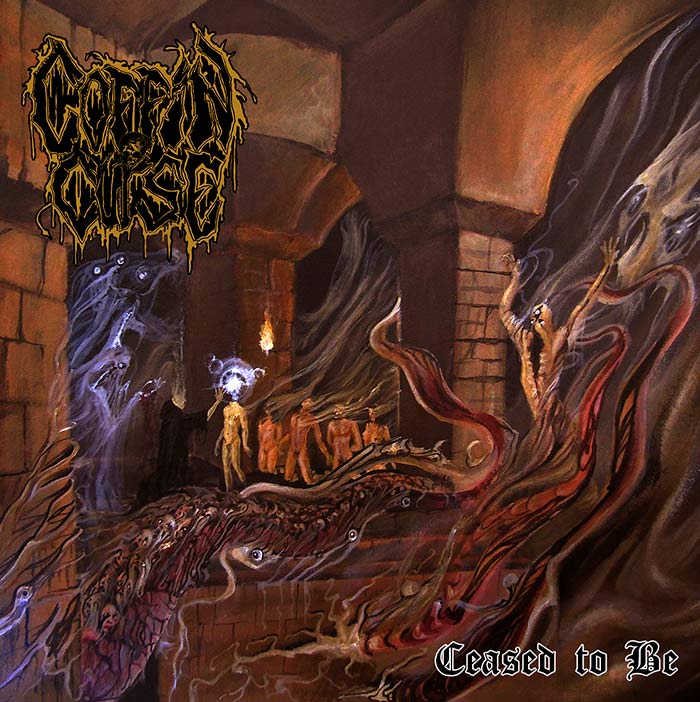 COFFIN CURSE / Ceased ti Be