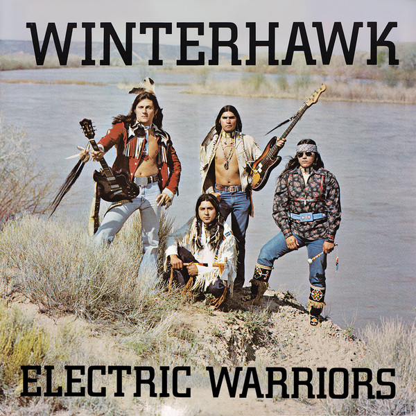 WINTERHAWK / Electric Warriors (digi/2021 reissue)