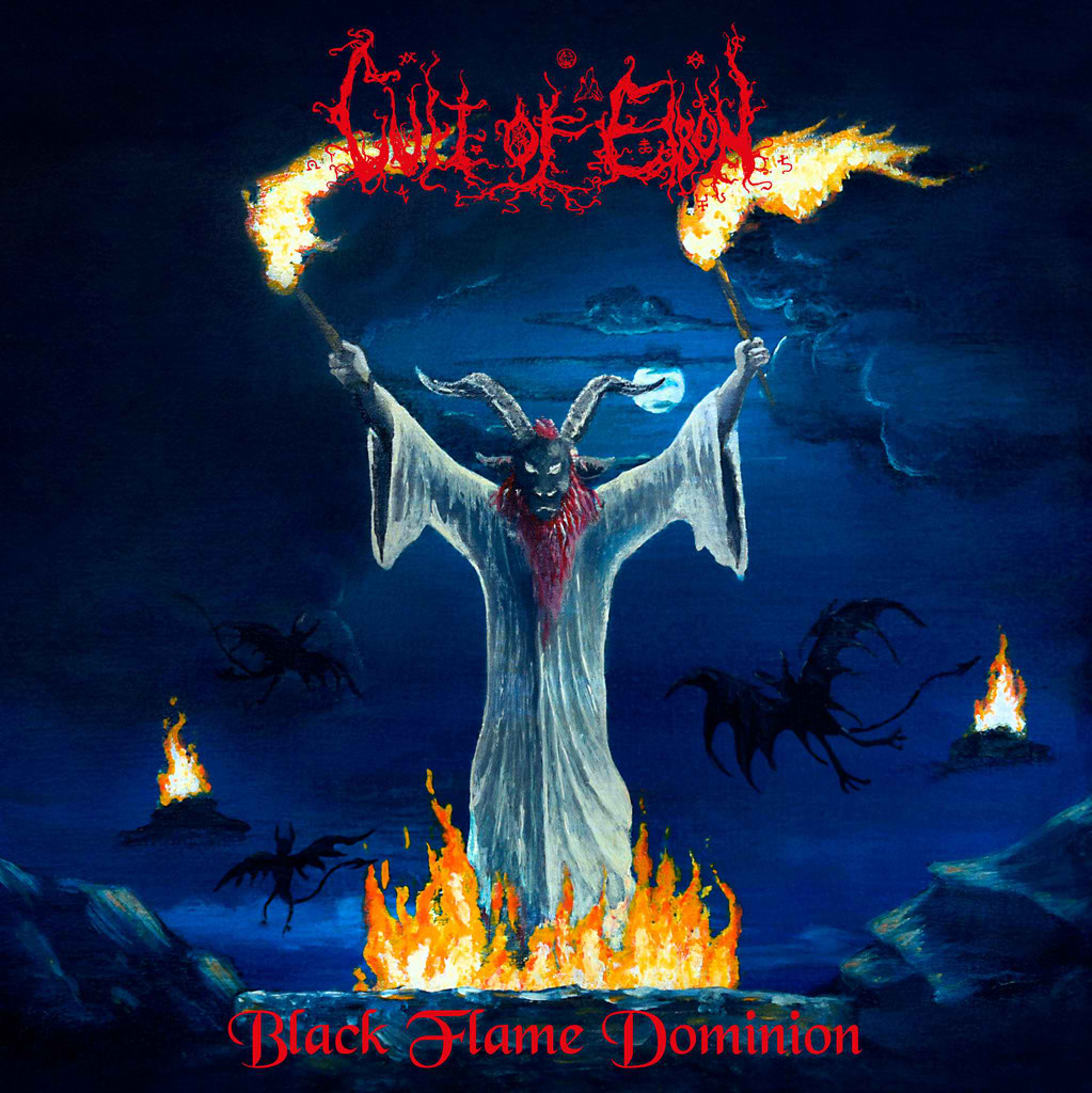 CULT OF EIBON / Black Flame Dominion
