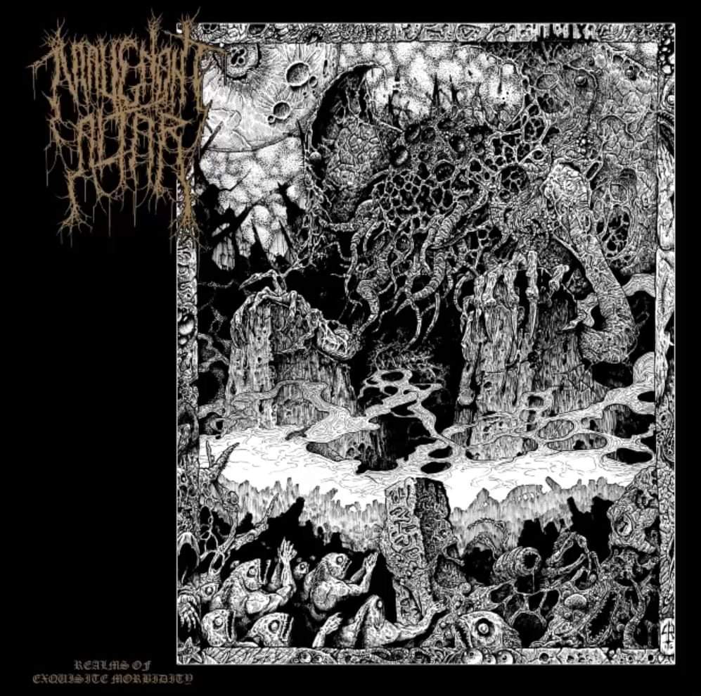 MALIGNANT ALTAR / Realms of Exquisite Morbidity (1st tIj