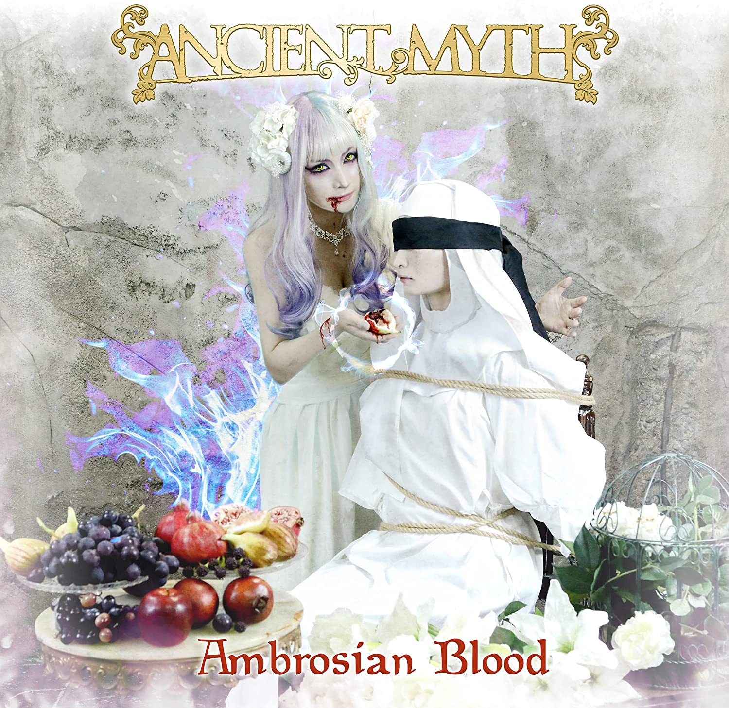 ANCIENT MYTH / Ambrosian Blood (CD+DVD)