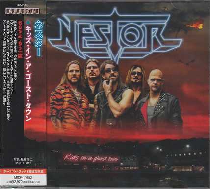 NESTOR / Kids in a Gost town (国内盤）