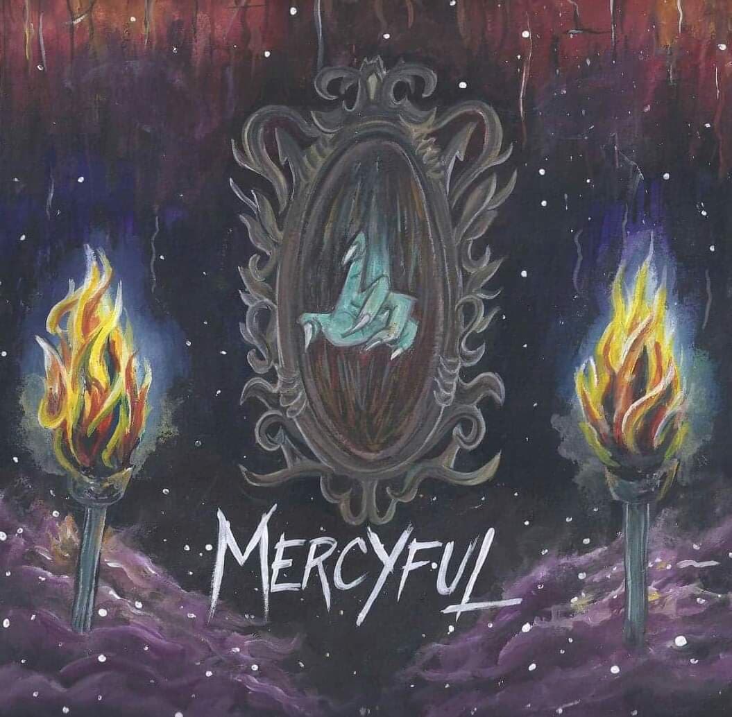 NUCLEAR BLACK / Mercyful 