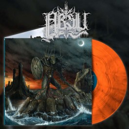 ABSU / The Sun Of Tiphareth LP (orange/black vinyl)