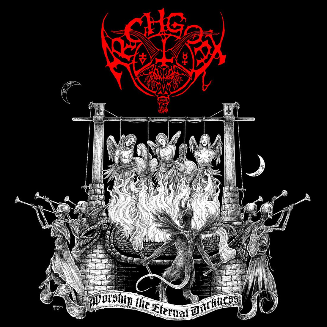 ARCHGOAT / Worship the Eternal Darkness (digi)