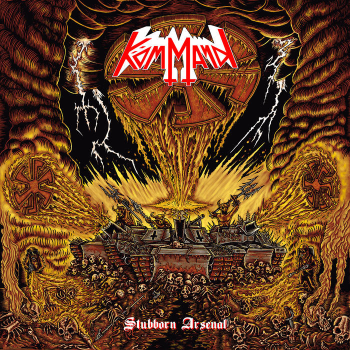 KOMMAND / Stubborn Arsenal (BLACK SPEED METALINEWIj E