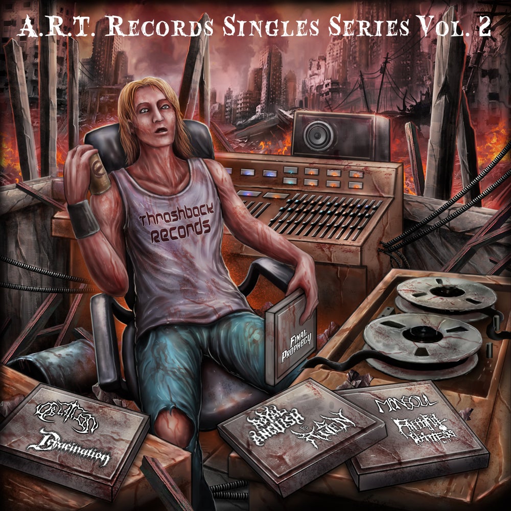 V.A / A.R.T.Records Singles Series vol.2