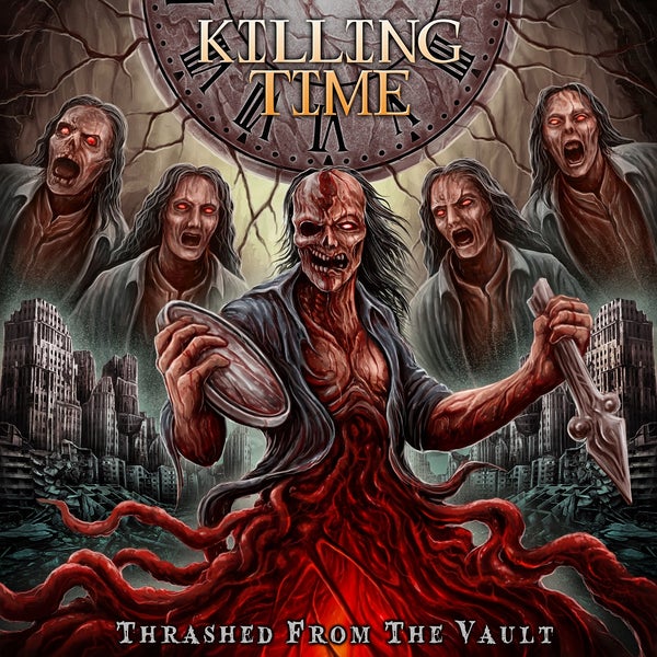 V,A / KILLING TIME - Thrashed from The Vault (CD+DVD)