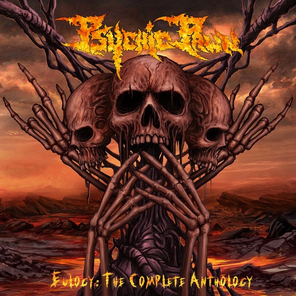 PSYCHIC PAWN / EulogyF The Complete Anthology (2CD) 