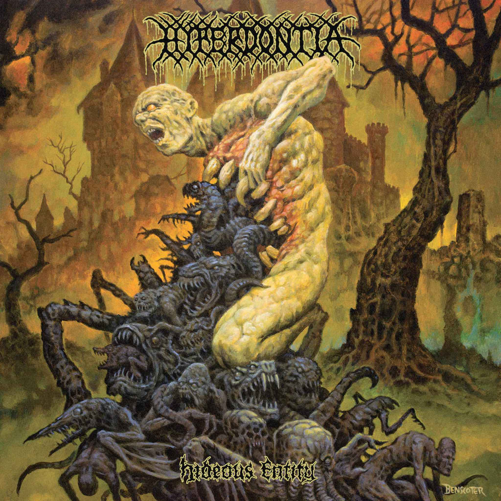 HYPERDONTIA / Hideous Entity (NEW !)