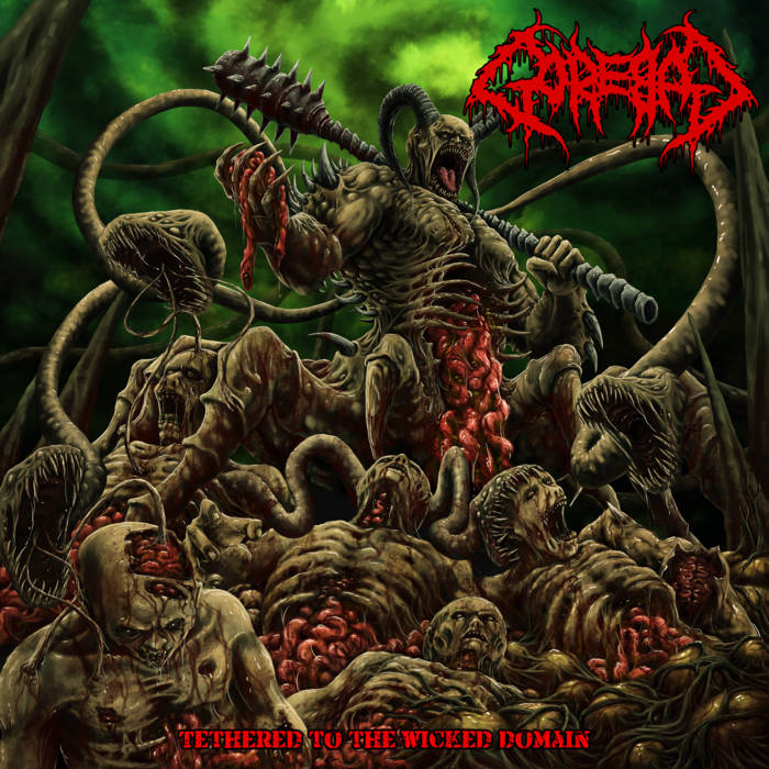 GOREBAG / Tethered to the Wicked Domain