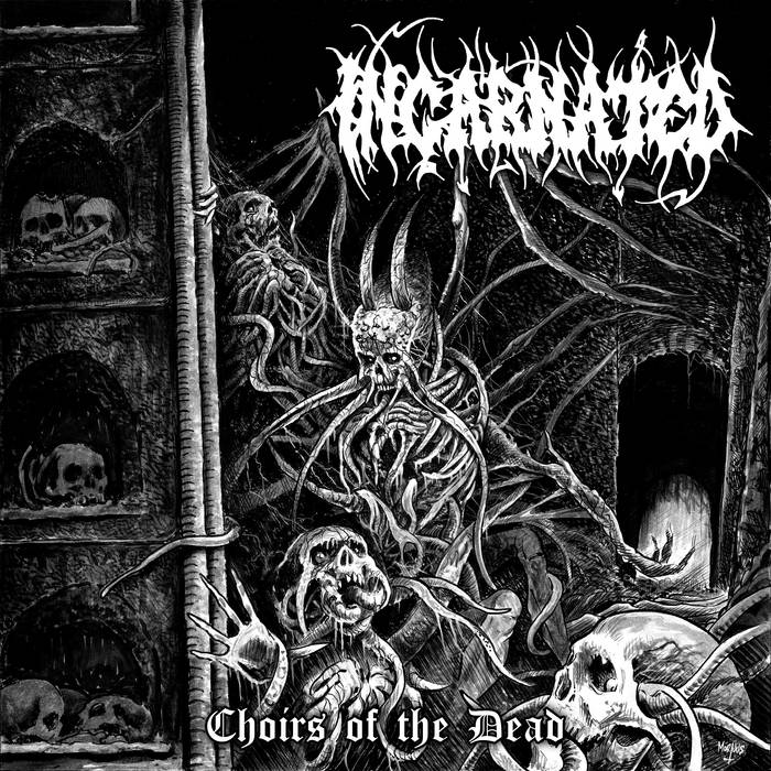 INCARNATED (Sweden) / Choirs of the Dead (1993-1999 complete works)