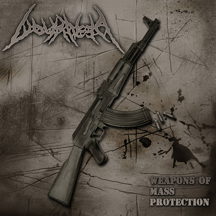 WOUNDEEP / Weapons of Mass Protection (2021 reissue)@fWɍĔI