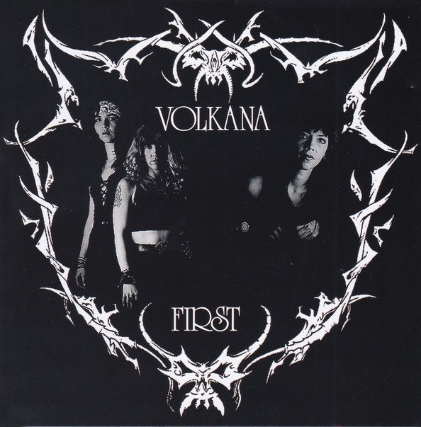 VOLKANA / First (1991)  + 11 (slip)